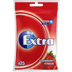 Wrigleys Extra Tuggummi Strawberry 29g Coopers Candy