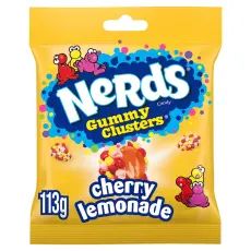 Nerds Gummy Cluster Cherry Lemonade 113g Coopers Candy