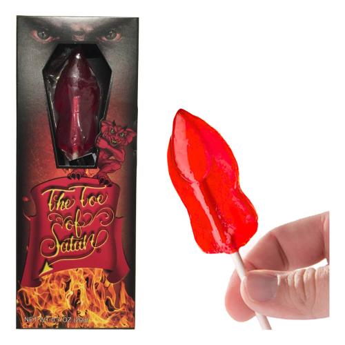 Toe of Satan Godisklubba Coopers Candy