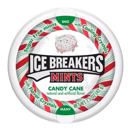 Icebreakers Candy Cane 42g Coopers Candy