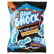 Blue Shock Sour Dummy 80g Coopers Candy