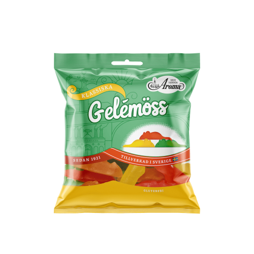 Aroma Gelemöss 80g Coopers Candy