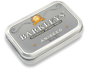 Barkleys Mints - Aniseed 50g x 6st Coopers Candy