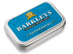 Barkleys Mints - Peppermint 50g x 6st Coopers Candy