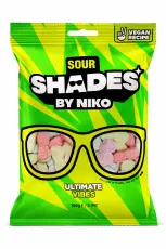 Shades By Niko Straight Up Strawberry 150g Coopers Candy