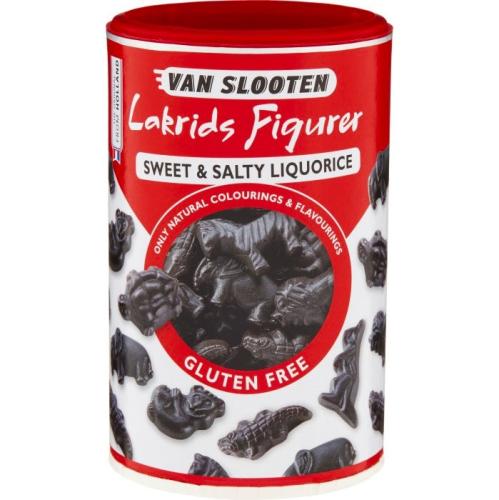 Van Slooten Lakrids Figurer 225g Coopers Candy