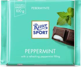 Ritter Sport Peppermint 100g Coopers Candy