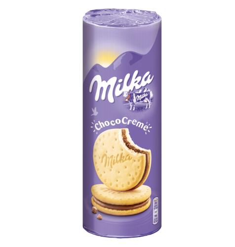 Milka Choco Creme Cookies 260g Coopers Candy