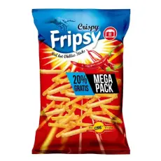 Fripsy Crispy Sticks Red Hot Chilli 120g Coopers Candy