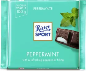 Ritter Sport Peppermint 100g Coopers Candy