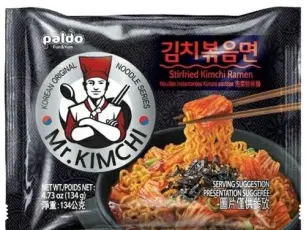 Paldo Mr.Kimchi Stir-Fried 134g Coopers Candy
