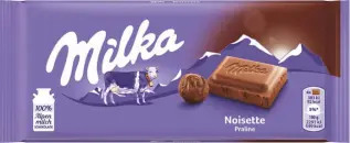 Milka Noisette 90g Coopers Candy