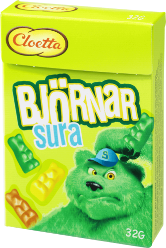 Björnar Sura 32g Coopers Candy