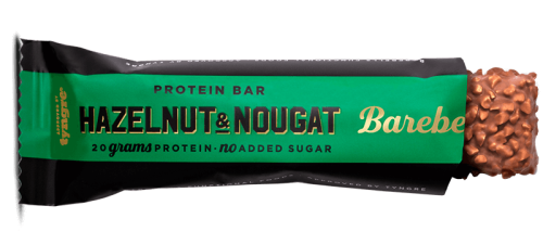 Barebells Protein Bar - Hazelnut & Nougat 55g Coopers Candy