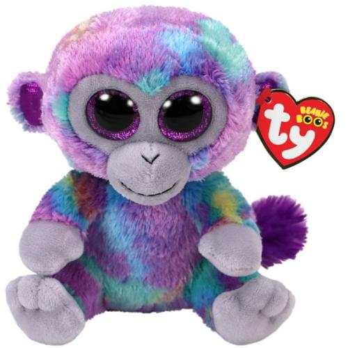 TY Beanie Boos ZURI - Multifärgad Apa 15cm Coopers Candy