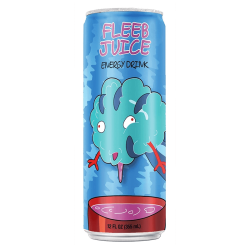 Rick & Morty Fleeb Juice Energy Drink 355ml Coopers Candy