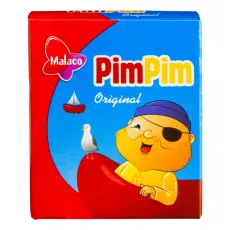 Malaco Pim Pim Tablettask 20g (BF:2026-06-26) Coopers Candy