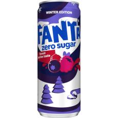 Fanta Zero Forest Berries 33cl Coopers Candy