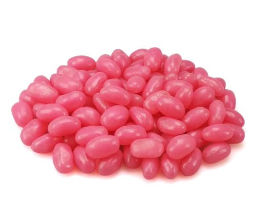 Gelebönor - Bringebær 1kg Coopers Candy