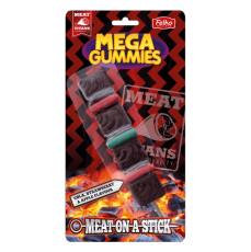 Mega Gummies Meat-on-a-Stick 120g Coopers Candy