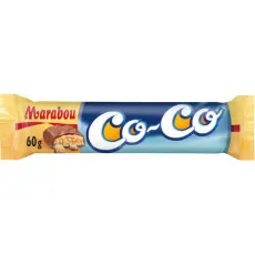 Marabou Co-Co Dobbel Sjokoladebar 60g Coopers Candy