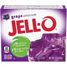 Jello Grape 85g Coopers Candy