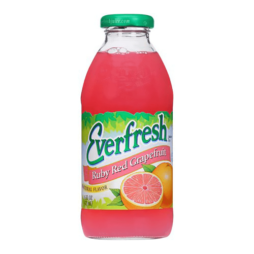 Everfresh Ruby Red Grapefruit Juice Coopers Candy