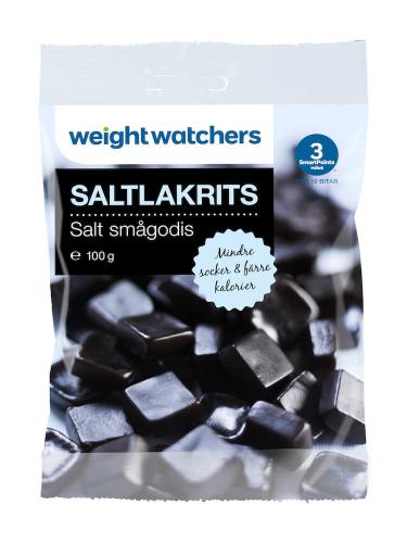 ViktVäktarna Saltlakrits 100g Coopers Candy