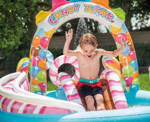 INTEX Candy Zone Play Center Lekpool Coopers Candy