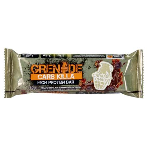 Grenade Protein Bar - Caramel Chaos 60g Coopers Candy