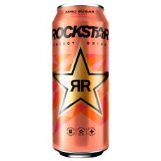 Rockstar Energy Drink Zero Sugar - Peach 50cl Coopers Candy