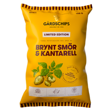 Gårdschips Brynt Smör & Kantarell 150g Coopers Candy