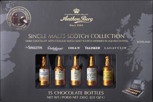 Anthon Berg Single Malts Scotch Collection 230g Coopers Candy