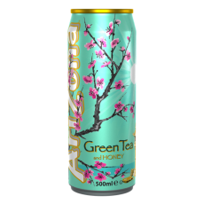 Arizona Green Tea Honey 500ml Coopers Candy