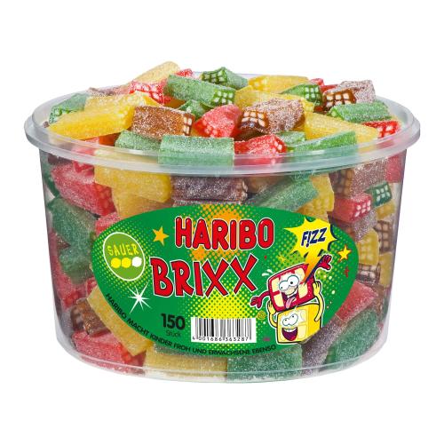 Haribo Brixx Sour 1.05kg Coopers Candy