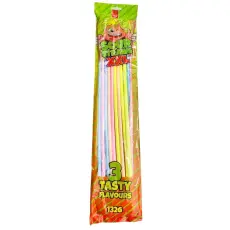 Funlab Sour Straws XXL 132g Coopers Candy