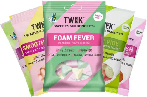 Tweek Mixpaket 5st Coopers Candy