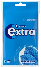 Wrigleys Extra Tuggummi Peppermint 29g Coopers Candy