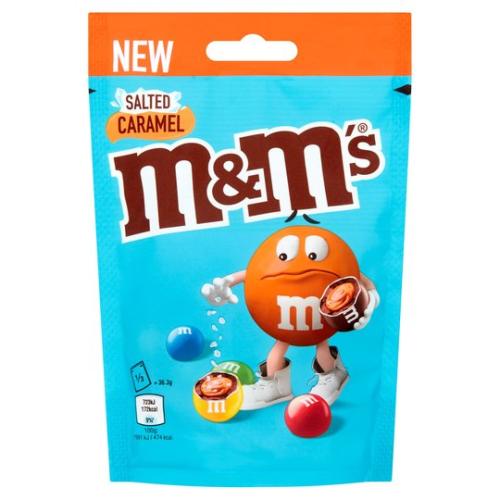M&Ms Salted Caramel 102g Coopers Candy