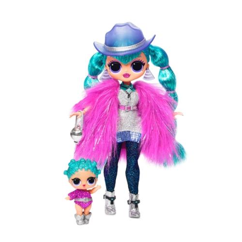 L.O.L. Surprise! O.M.G. Winter Disco Cosmic Nova Fashion Doll and Sister Coopers Candy
