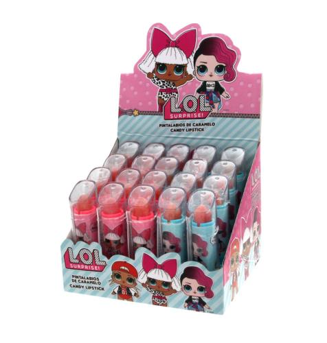 L.O.L. Lollipops i läppstiftsförpackning (1st) Coopers Candy