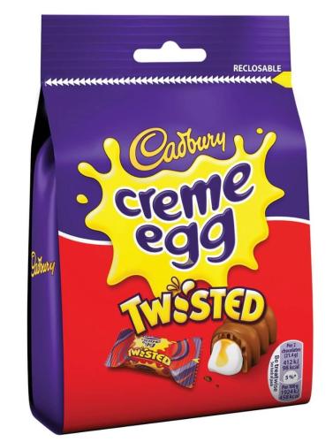 Cadbury Creme Egg Twisted Bag 83g Coopers Candy
