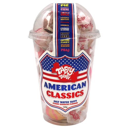 Taffy Town Salt Water Taffy - American Classics 182g Coopers Candy