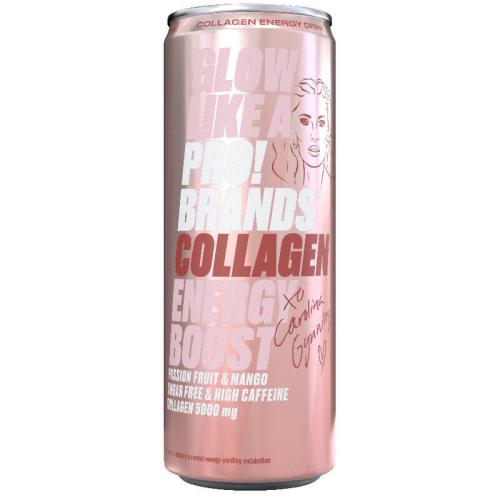 Pro Brands x Carolina Gynning Collagen Drink - Passionsfrukt & Mango 330ml Coopers Candy