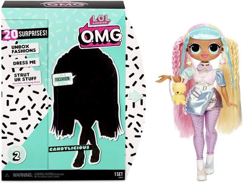 L.O.L Surprise! O.M.G Fashion Doll - Candylicious Coopers Candy