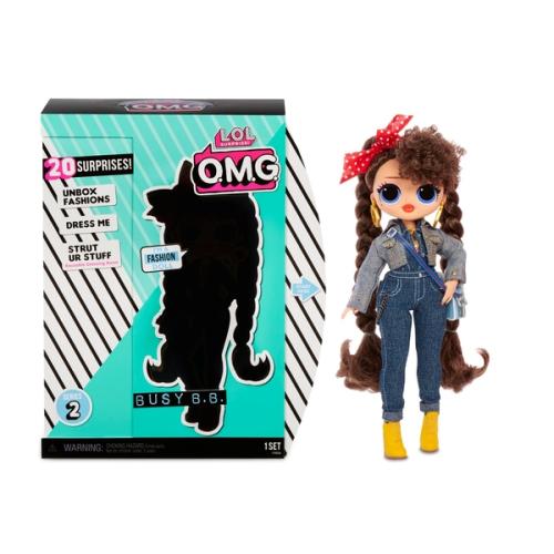 L.O.L Surprise! O.M.G Fashion Doll - Busy B.B Coopers Candy