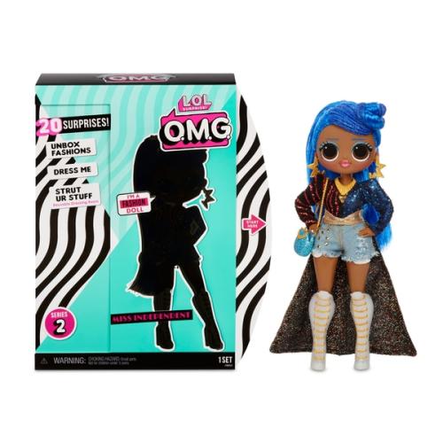 L.O.L Surprise! O.M.G Fashion Doll - Miss Independent Coopers Candy