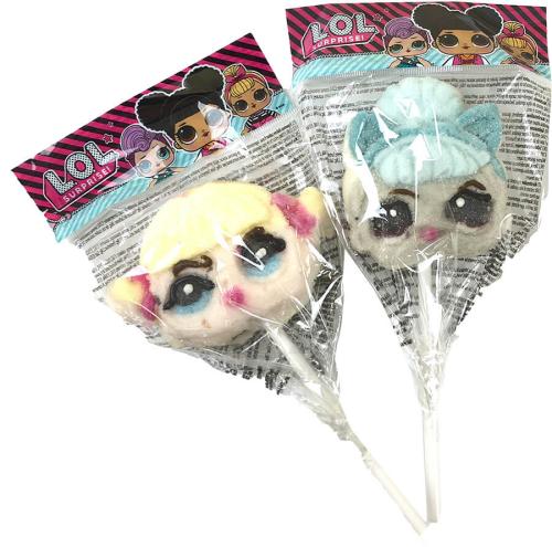 L.O.L Surprise Marshmallow Pop 30g Coopers Candy