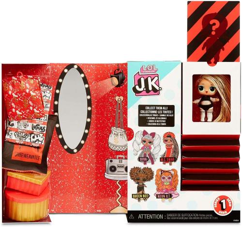 L.O.L. Surprise! J.K. Mini Fashion Doll - M.C. Swag Coopers Candy