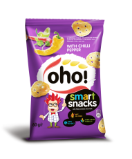 OHO Snacks Chilli Pepper 50g Coopers Candy